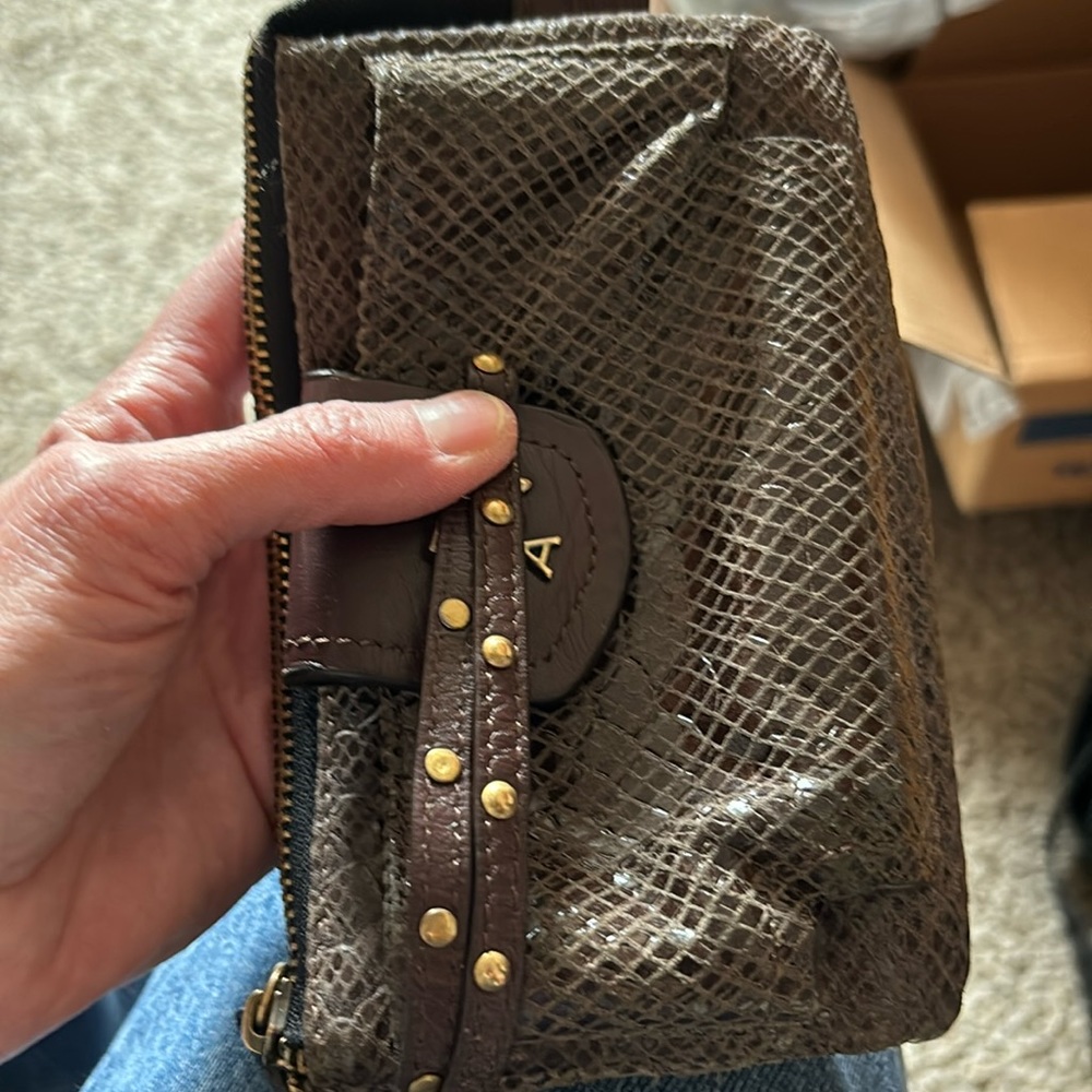 Brown Wallet